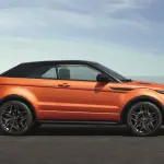 Range Rover Evoque Convertibile: Primo Suv Compatto con Capote Mobile