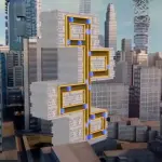 Multi: Ascensore Senza Cavi che si Muove in Orizzontale, Invezione ThyssenKrupp