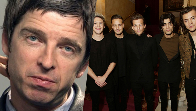 Noel Gallagher Demonizza One Direction: 