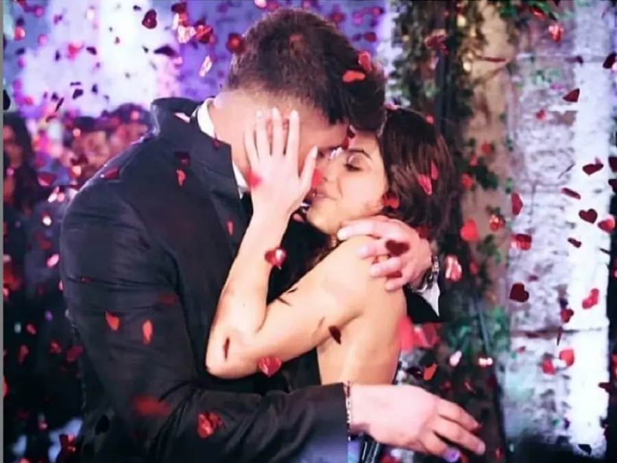 Luigi Mastroianni e Irene Capuano la scelta: ecco la prima foto sui social