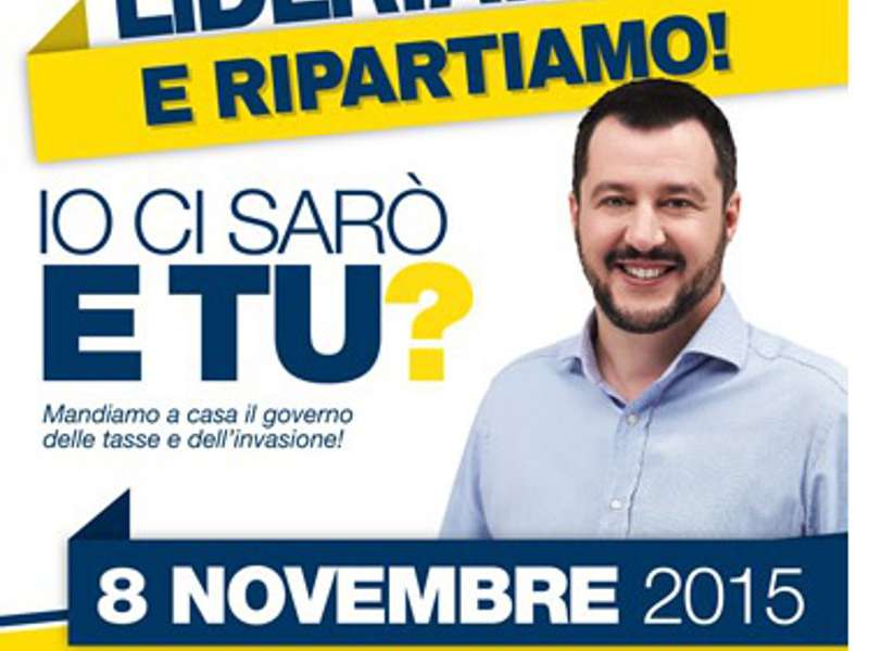 Lega Nord: 700 Pullman verso Bologna per "Liberiamoci", Mega Raduno
