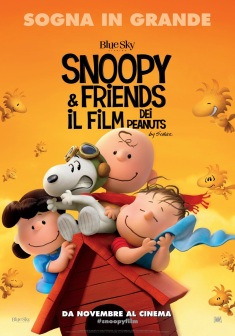 Snoopy And Friends - Il Film Dei Peanuts: Poster, Trailer, Uscita, Personaggi, chi sono i Peanuts?