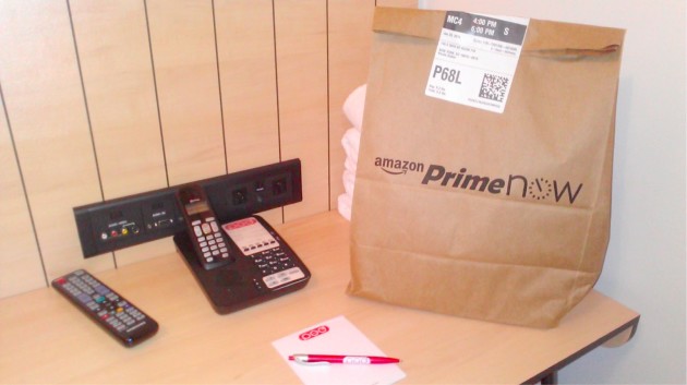 Amazon Prime Now Sbarca a Milano: Consegne in un'Ora