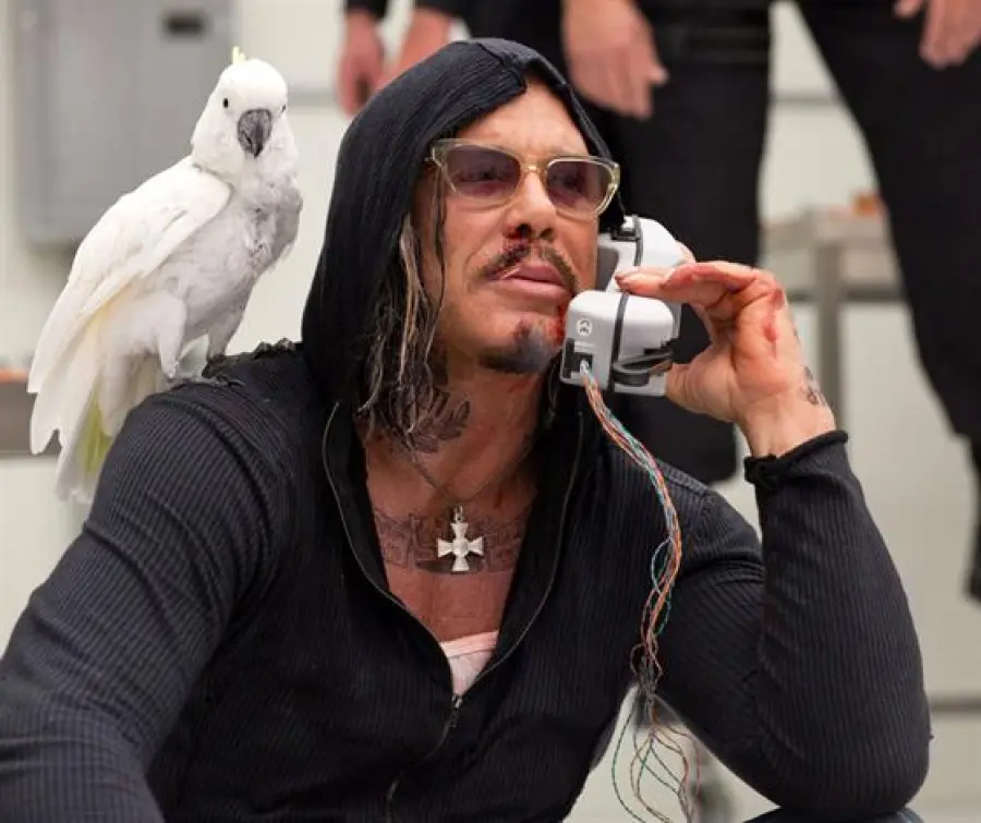 Mickey Rourke Voleva Suicidarsi: Salvato dai Cani