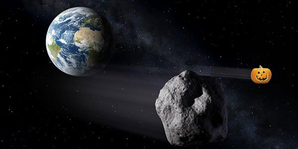 Dove e quando vedere l'Asteroide di Halloween? Fra poco farà "dolcetto o scherzetto alla Terra!"