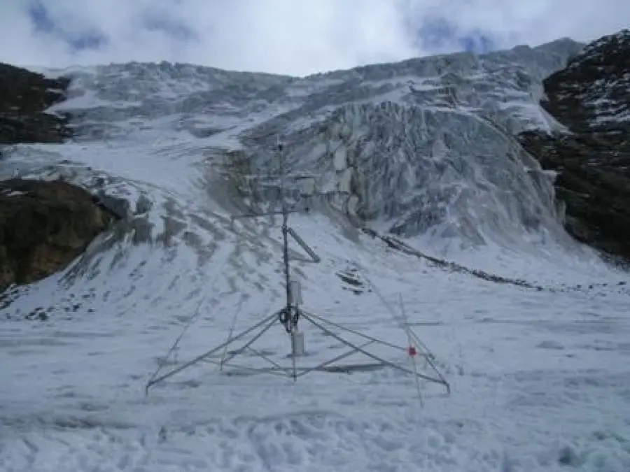 Ghiacciaio dei Forni Smembrato in 3 Parti dai Cambiamenti Climatici