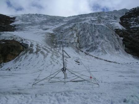 Ghiacciaio dei Forni Smembrato in 3 Parti dai Cambiamenti Climatici