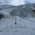 Ghiacciaio dei Forni Smembrato in 3 Parti dai Cambiamenti Climatici