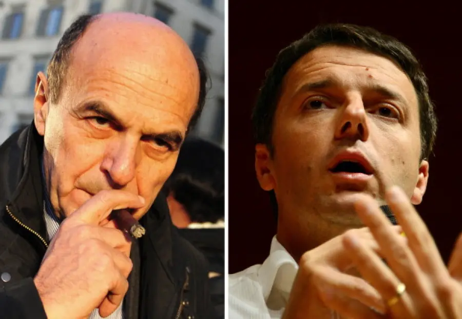 Bersani Accusa Renzi: 
