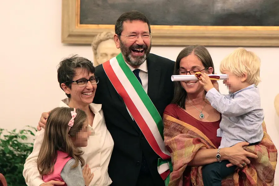 Consiglio di Stato Gela Coppie Gay: Annullato Registro Comune di Roma