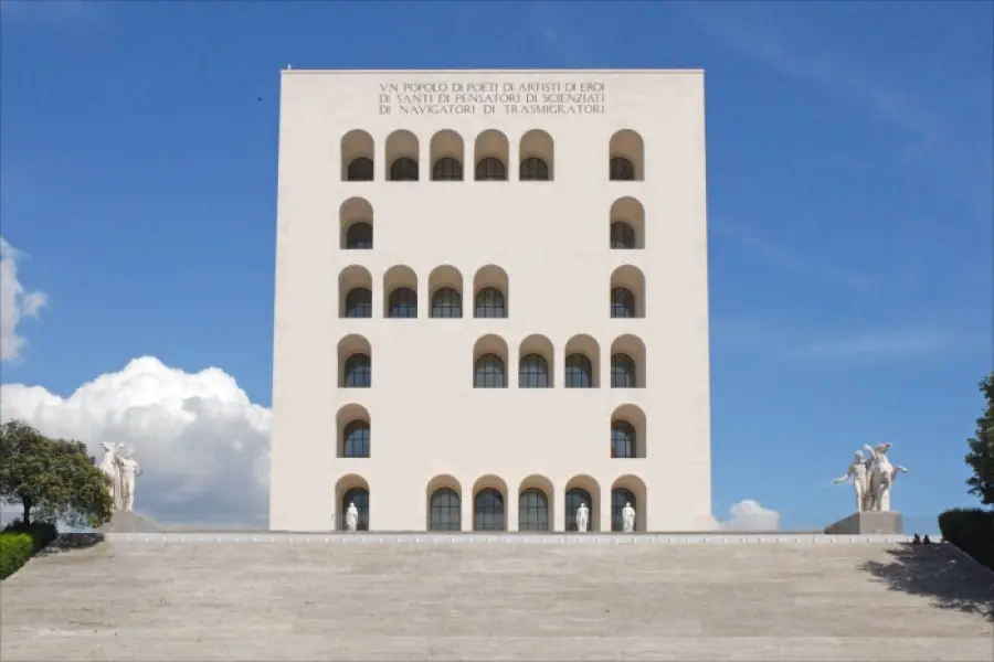 Fendi, Nuova Sede al Palazzo della Civiltà Italiana: Ministro Boschi all'Inaugurazione