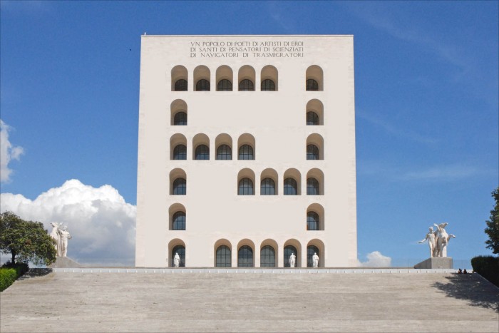 Fendi, Nuova Sede al Palazzo della Civiltà Italiana: Ministro Boschi all'Inaugurazione