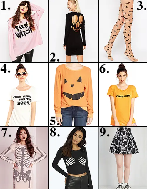 Come Vestirsi Per Halloween 2015? I Trend imperdibili per le teenagers, l'abbigliamento più chic anche il 31 ottobre!