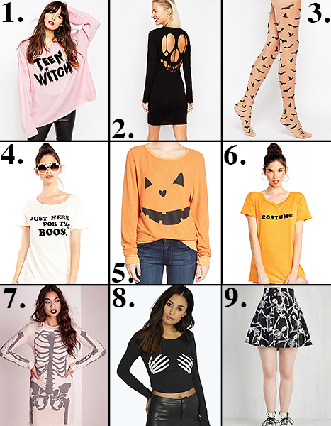 Come Vestirsi Per Halloween 2015? I Trend imperdibili per le teenagers, l'abbigliamento più chic anche il 31 ottobre!