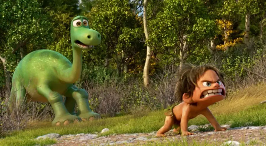 Film Per Bambini 2015 Al Cinema: Il Viaggio Di Arlo, alla ricerca di un'amicizia preistorica, Trailer ita e Trama!