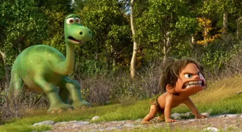 Film Per Bambini 2015 Al Cinema: Il Viaggio Di Arlo, alla ricerca di un'amicizia preistorica, Trailer ita e Trama!