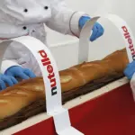 Baguette con Nutella da Record: 122,4 Metri, Ferrero gioisce ad Expo