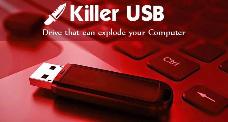 USB Killer: Pen Drive che Brucia Scheda Madre in un Attimo