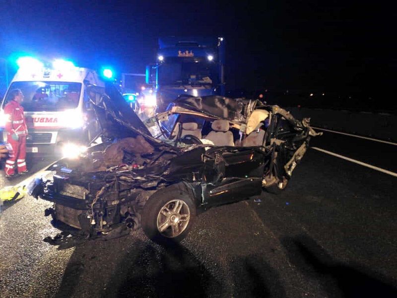 Savona: incidente mortale ad Albisola Superiore, morto un 27enne