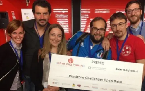 Maker Faire Rome 2015: Premio The Big Hack a Ragazzi Teramani