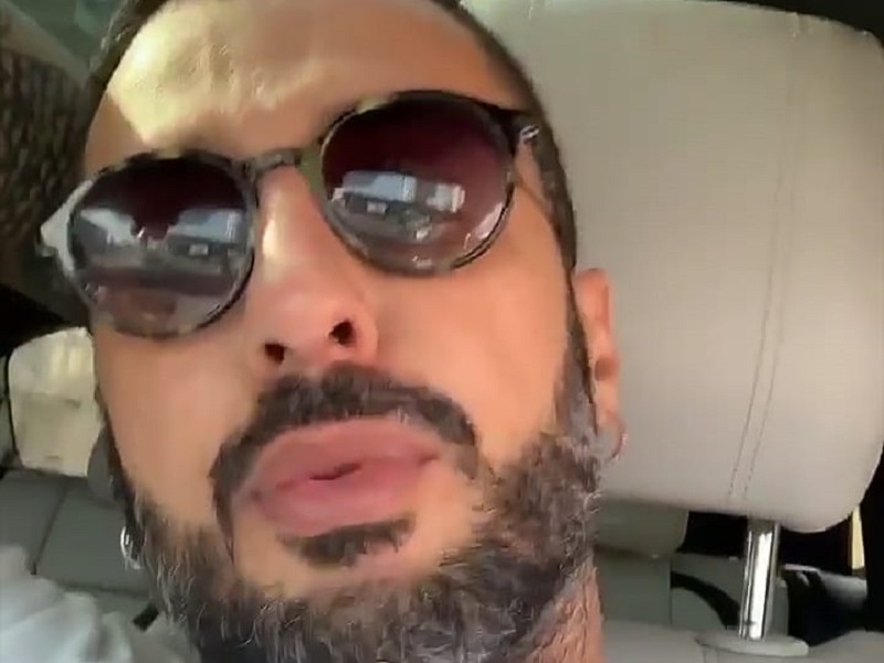 Fabrizio Corona controllato della Guardia di Finanza per Adalet