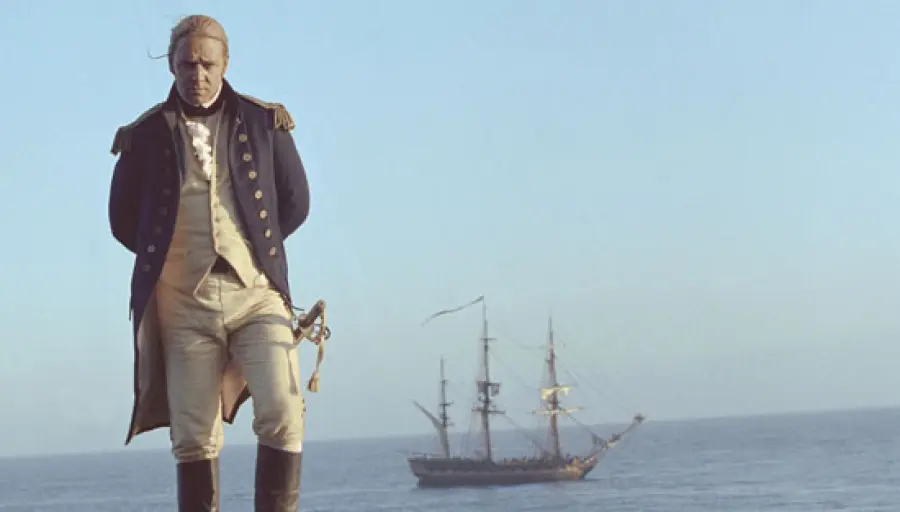 Film Consigliati: Master &amp; Commander con Russel Crowe, bellicismo introspettivo!