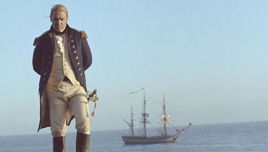 Film Consigliati: Master &amp; Commander con Russel Crowe, bellicismo introspettivo!