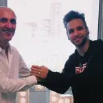 Alessio Bernabei Firma con Warner Music: Foto su Facebook