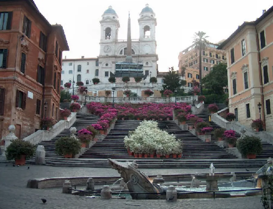 Roma, Restyling Scalinata Trinità dei Monti: Bulgari Sborsa 1,5 Milioni