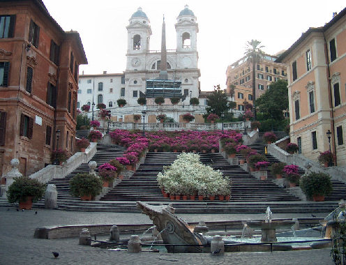 Roma, Restyling Scalinata Trinità dei Monti: Bulgari Sborsa 1,5 Milioni