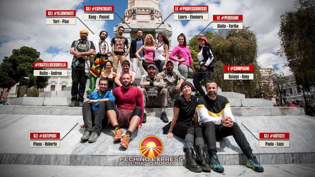 Pechino Express Il Nuovo Mondo Sesta Tappa, escono gli stellati!