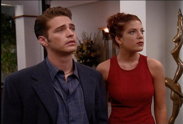 Tori Spelling Innamorata di Jason Priestley: Confessione durante Programma