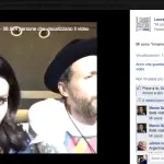 Laura Pausini e Jovanotti in diretta su Facebook Mentions scherzano e parlano del loro brano 