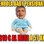 Vendola Baby Pensionato: 6.000 Euro al Mese, Grillo Ironizza su Twitter