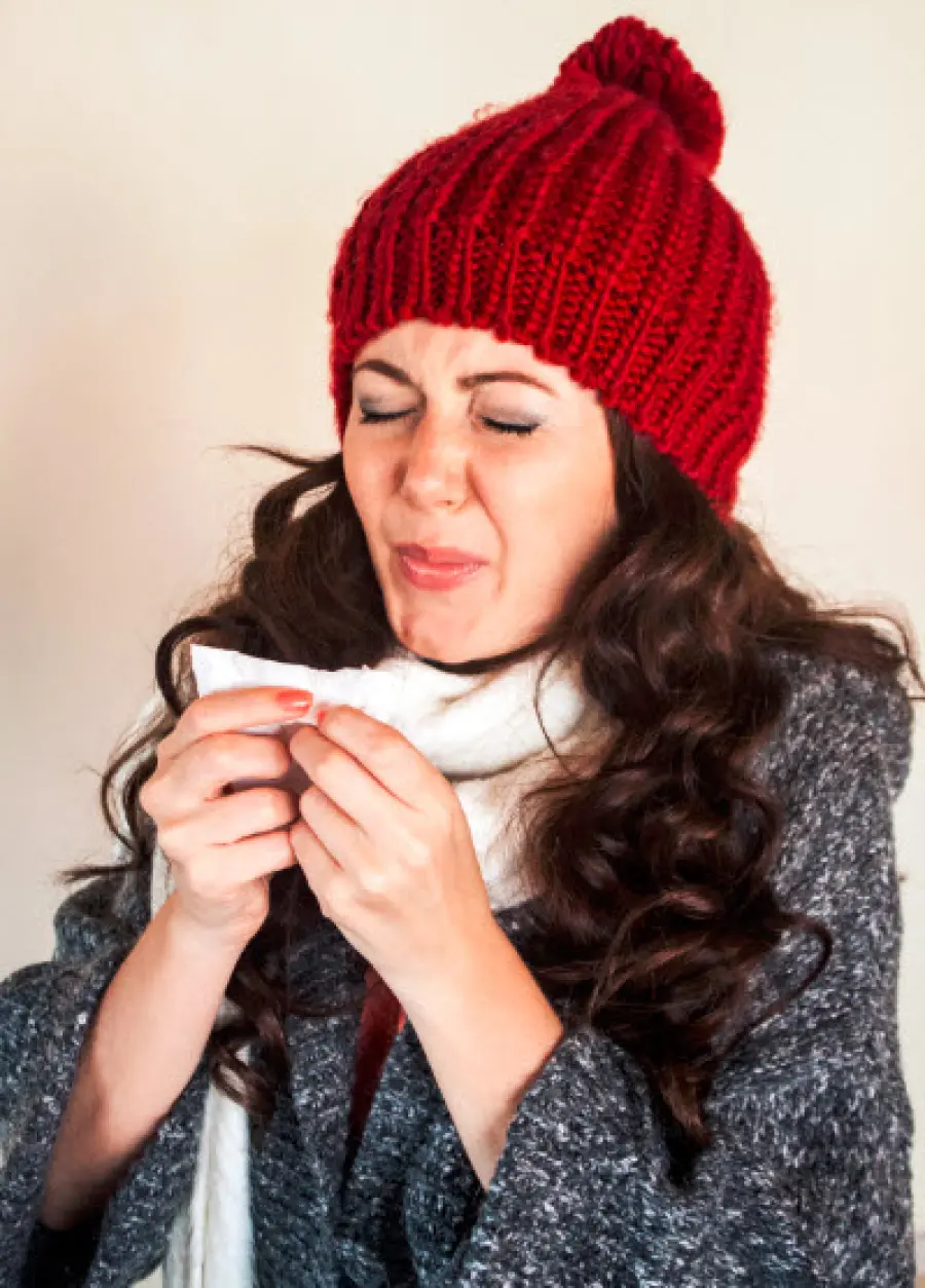 Influenza 2015 in Arrivo: a Letto 4/5 Milioni di Italiani