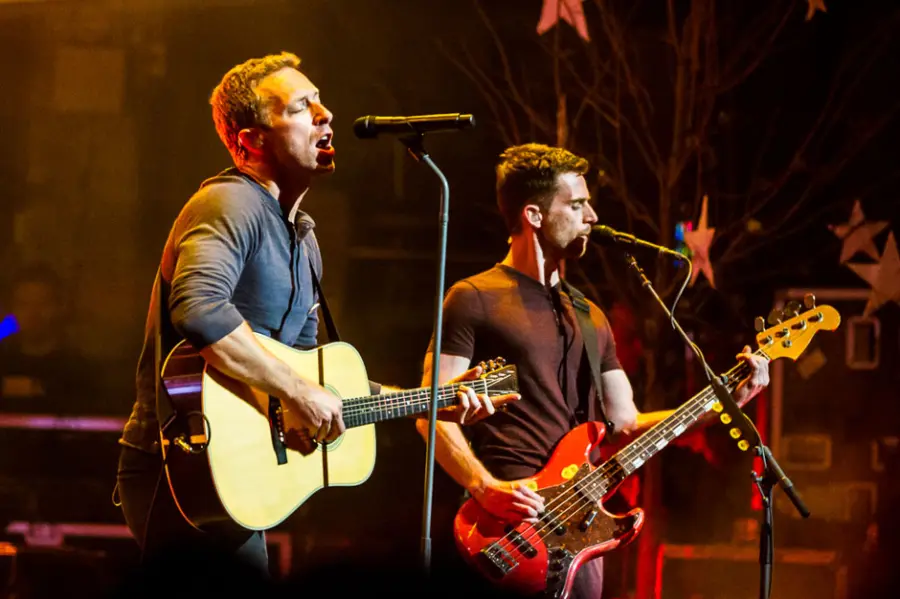 Coldplay Scaldano Central Park durante Global Citizen Festival