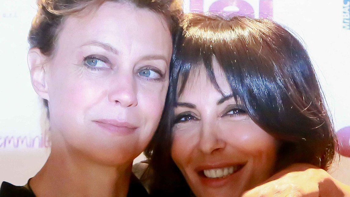 "IO E LEI", FERILLI E BUY SI INNAMORANO: ITALIA BIGOTTA APPROVERA' FILM?