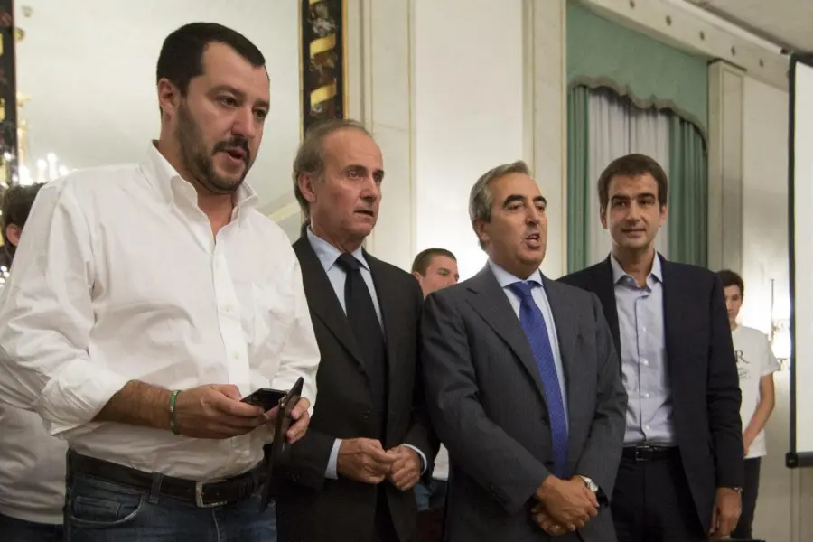 SALVINI AMBISCE A LEADERSHIP CENTRODESTRA, BERLUSCONI? 