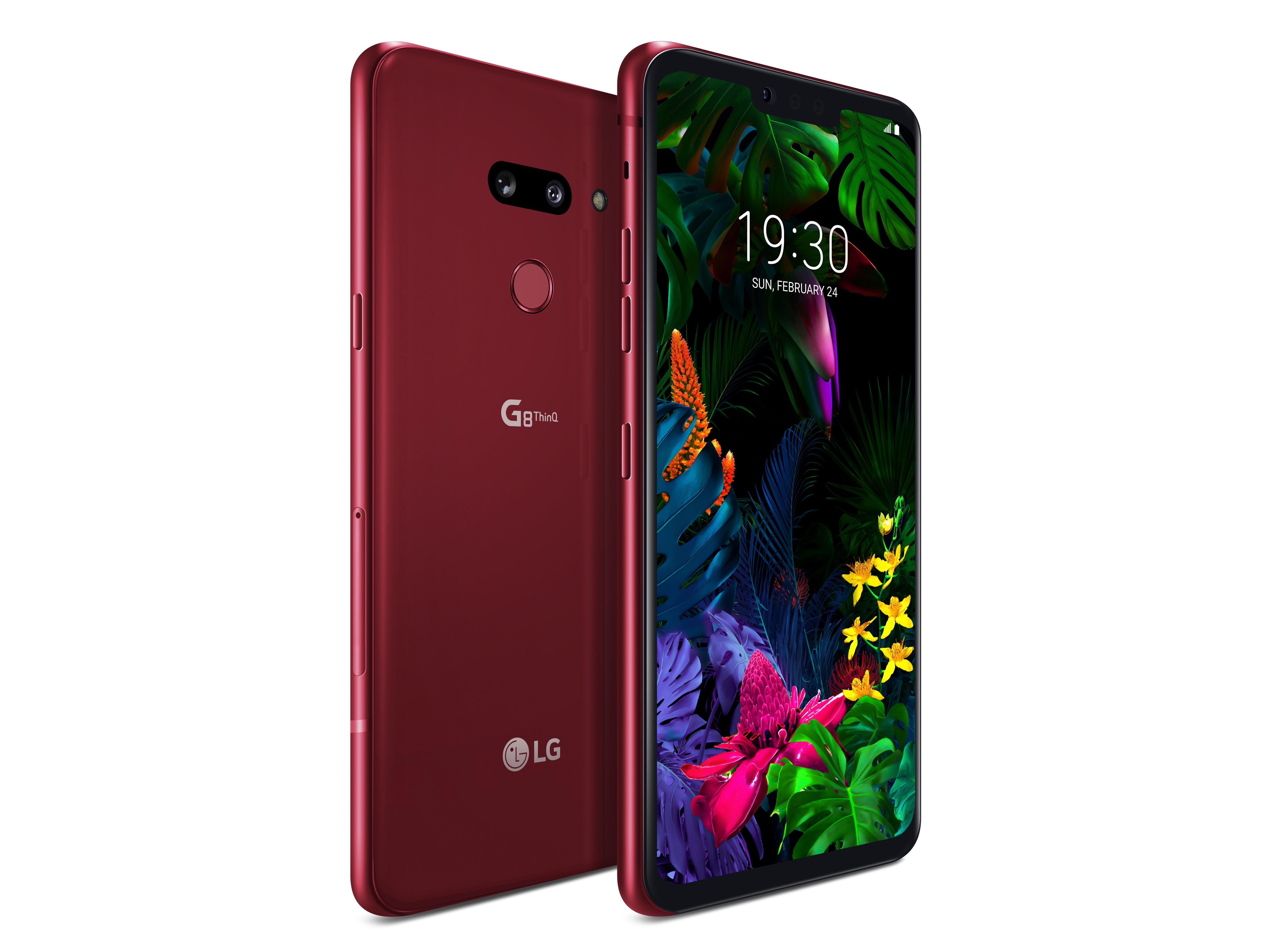 LG G8 ThinQ ufficiale con Snapdragon 855 e 6 GB di RAM