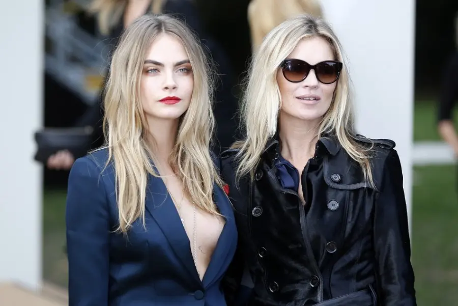 Cara Delevingne e Kate Moss allo Store Mango di Milano: Fan Sfidano Pioggia