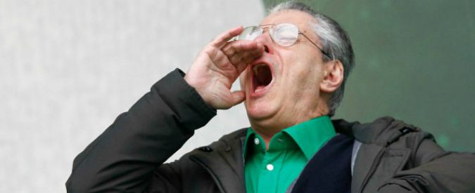 "Napolitano E' un Terrone", Bossi Condannato per Vilipendio