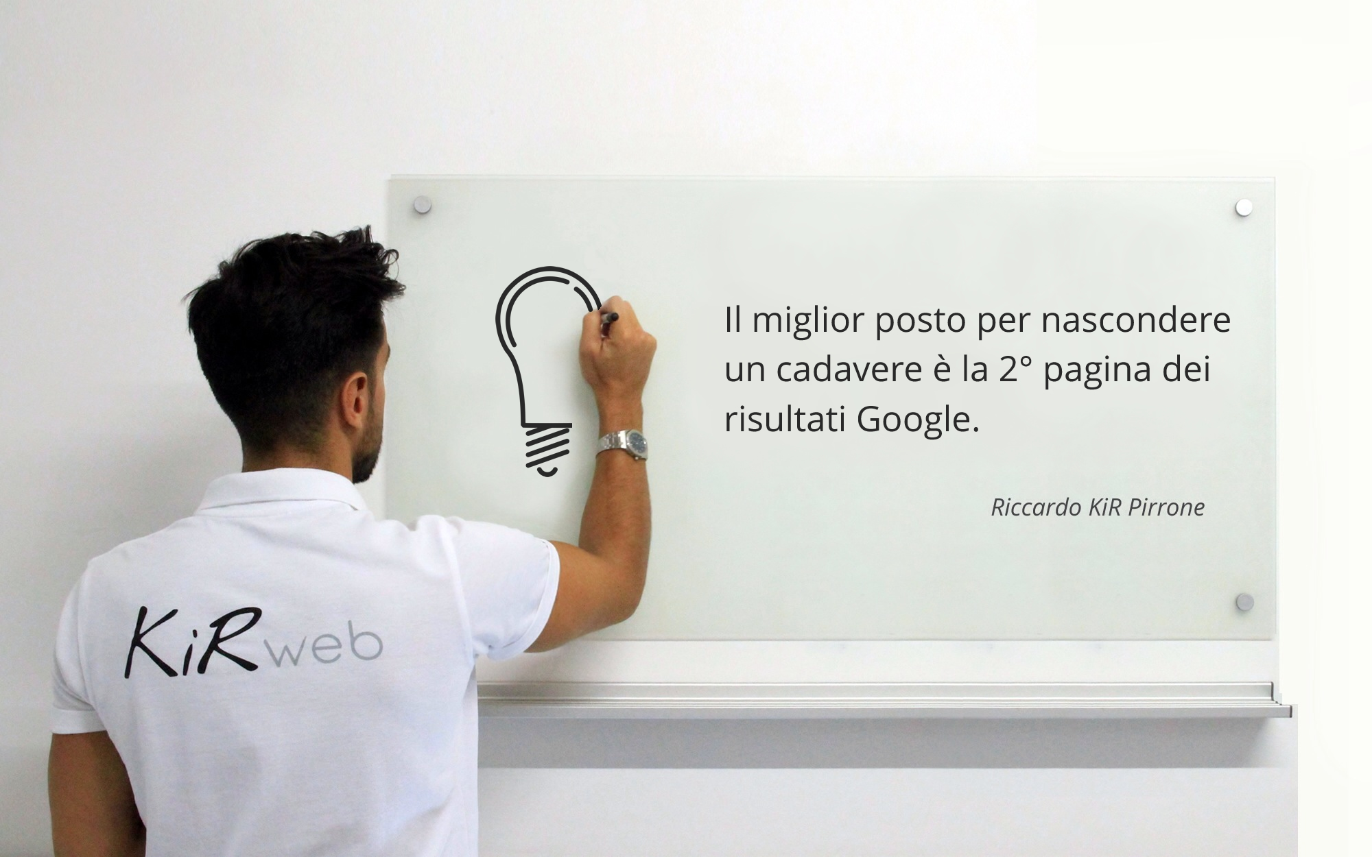 Il miglior ANNUNCIO DI LAVORO di sempre?
