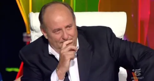 Tu Sì Que Vales, Gerry Scotti Piange: Storia Sandro lo Emoziona