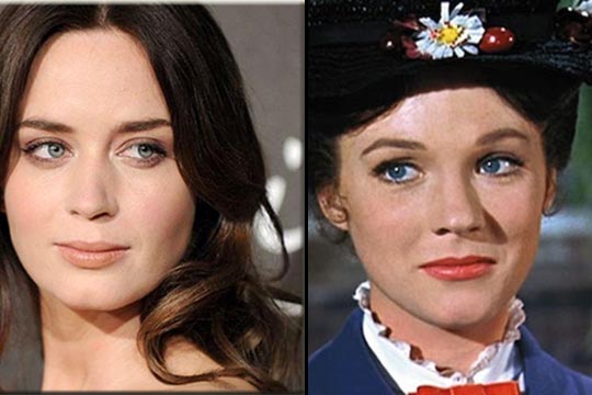 MARY POPPINS: EMILY BLUNT PROTAGONISTA REMAKE?