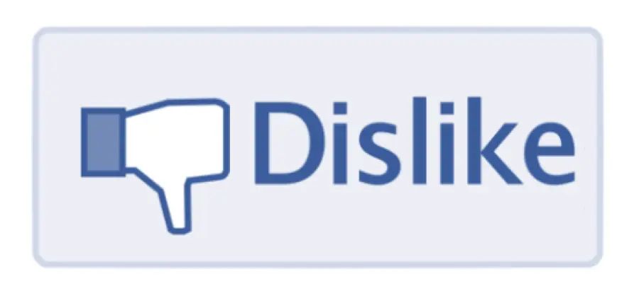 Facebook news: "non ci piace" il Dislike sul social, il "non mi piace" divide!