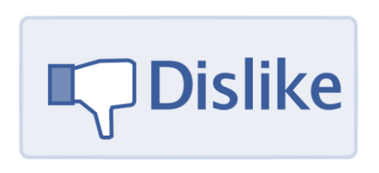 Facebook news: "non ci piace" il Dislike sul social, il "non mi piace" divide!