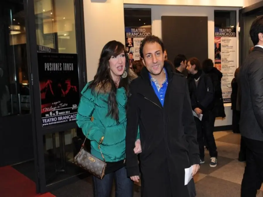 Emanuela Aureli incinta: nozze con Sergio Folco a maggio