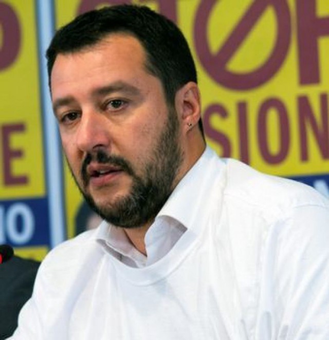Salvini accoglierebbe profugo a casa sua