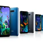 LG e i suoi nuovi tre modelli di smartphone Q60, K40 e K50