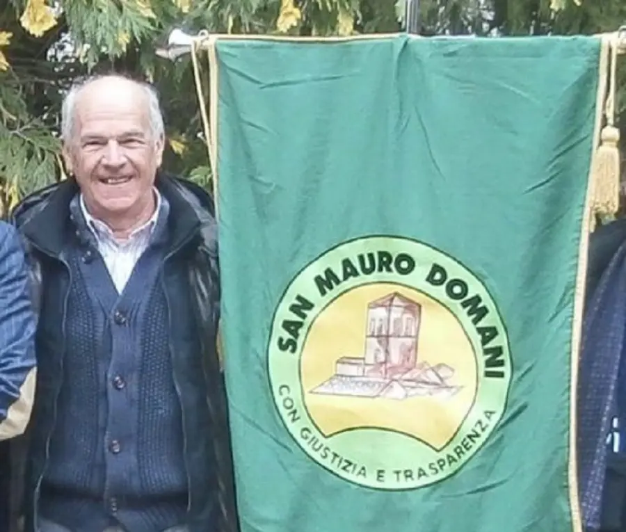 Lutto a San Mauro per la scomparsa dell'attivista Gianni Toso